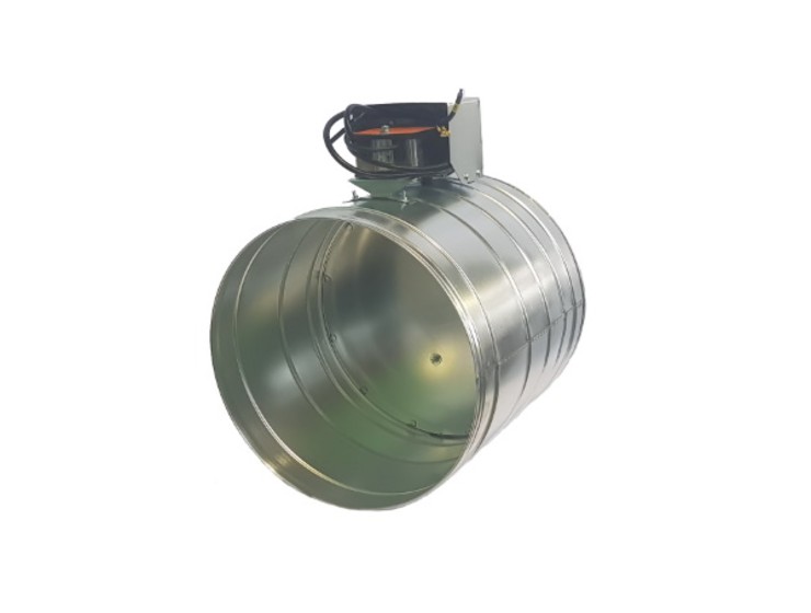 Клапан противопожарный КОД-1М(60)-НО