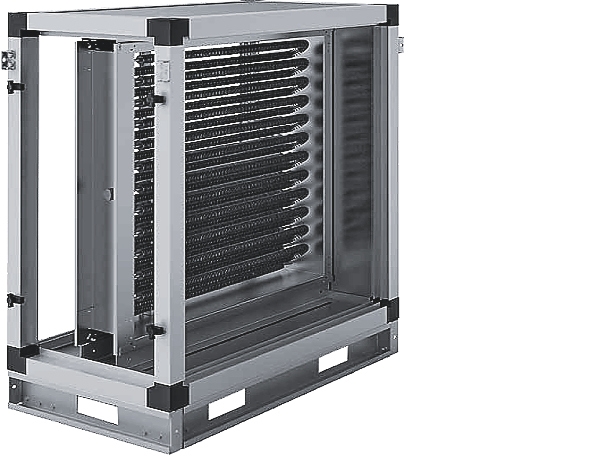 Секция электрического нагрева