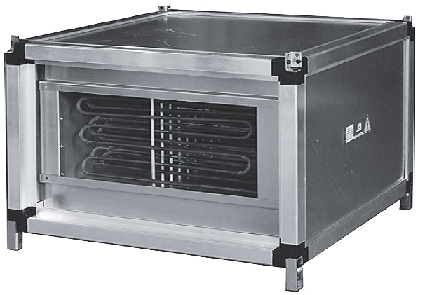 Секция электрического нагрева