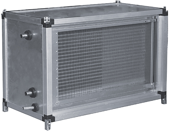 Секция охлаждения