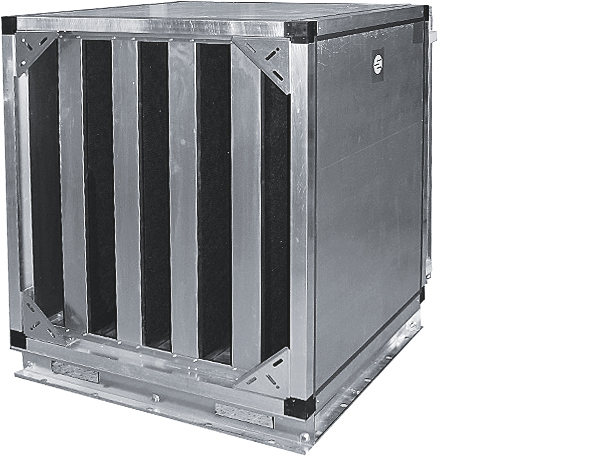 Секция шумоглушения