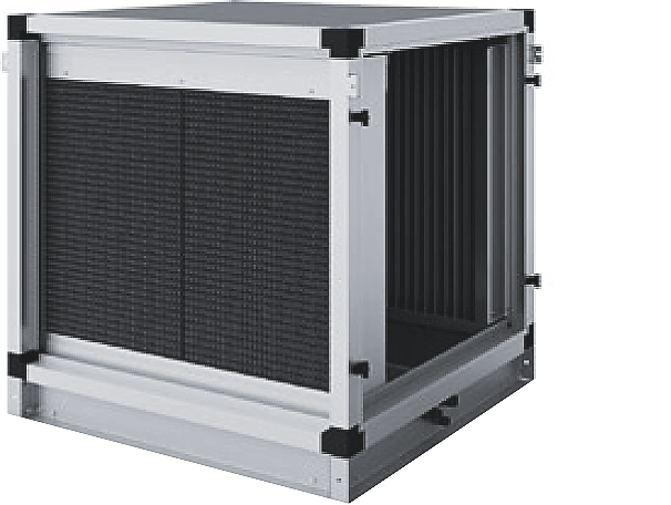 Секция сотового увлажнения