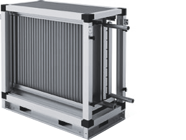 Секция водяного охлаждения