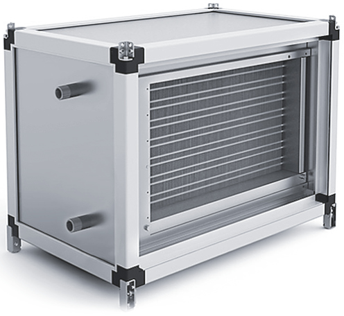 Секция водяного нагрева