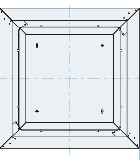 Крышные вентиляторы SVKR- 630/900