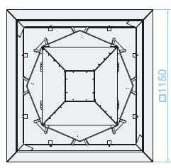 Крышные вентиляторы SVKR-940/1000