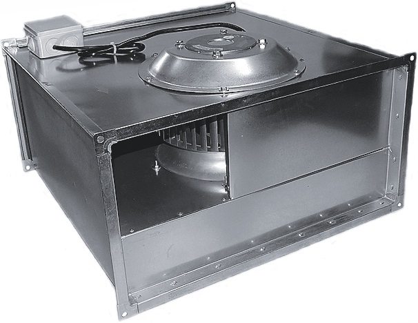 Вентилятор канальный SVP/SVPH