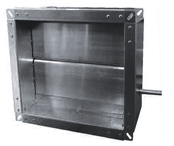 Заслонка усиленная SVA-P