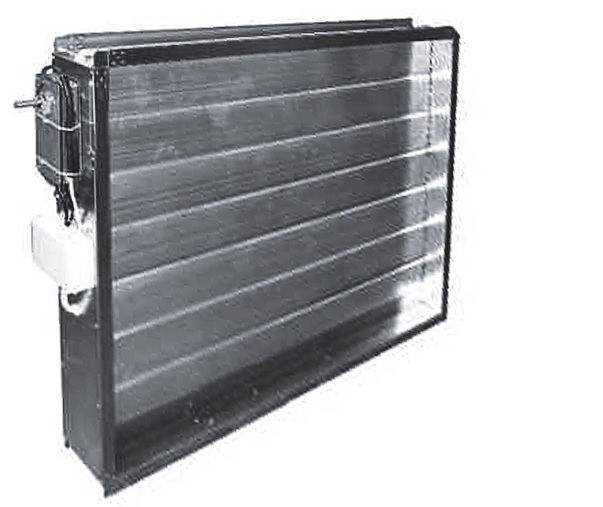 Заслонка воздушная утепленная SVA-G/T