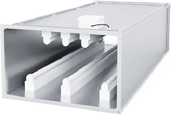 Секция бактерицидной обработки воздуха SBS