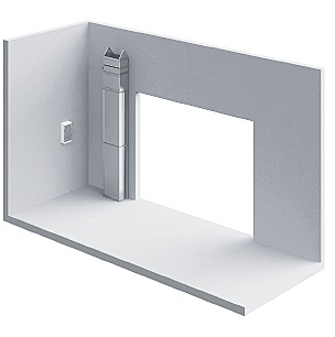 Завеса воздушно-тепловая SVZS