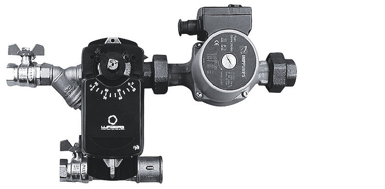 Узел терморегулирования SUS