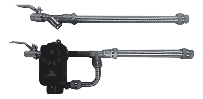 Узел терморегулирования тепловых завес SUS-TZ