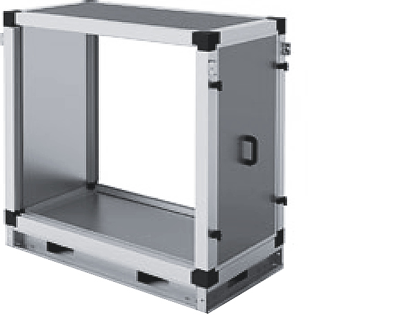 Секция промежуточная и забора воздуха сверху