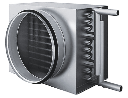 Воздухонагреватель водяной SKH‑W