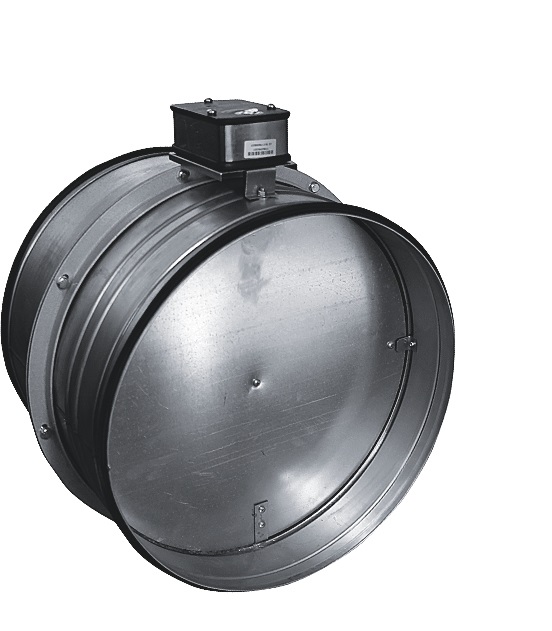 Клапан противопожарный FKS-2м(120)