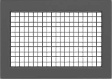 Решётка с сеткой SGC