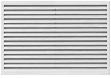 Усиленная решётка с S-образными жалюзи SGN-K