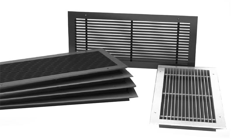 Решетка однорядная нерегулируемая SG-HN