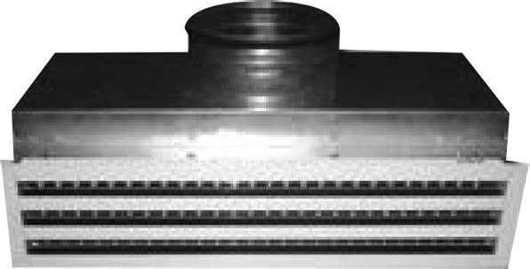 Решетка щелевая SGID с камерами статического давления КСД