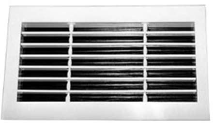 Решетки с фиксированными жалюзи SGON