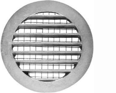 Решетка наружная круглая ALAV