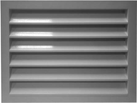 Решётка наружная нерегулируемая SGN