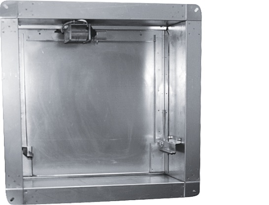 Клапан противопожарный КДМ-2м/КДМ-3