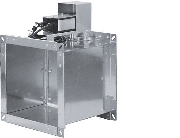 Клапан противопожарный FKS-1м(60)/1м(90)