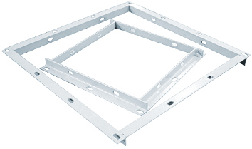 Фланец прямоугольный