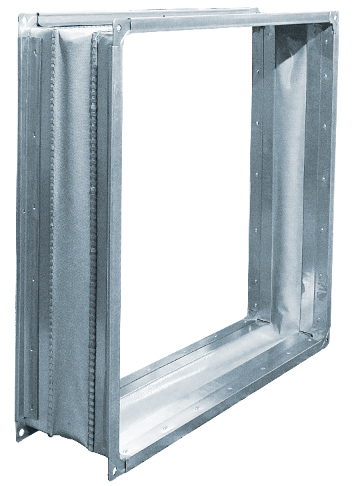 Гибкая вставка прямоугольная