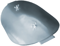 Инспекционный люк для круглого канала