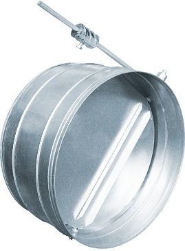 Клапан обратный круглый КО