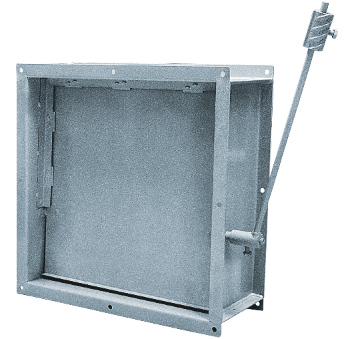 Клапан обратный прямоугольный КОп