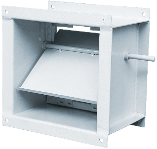 Клапан взрывозащищенный прямоугольный АЗЕ 102-104