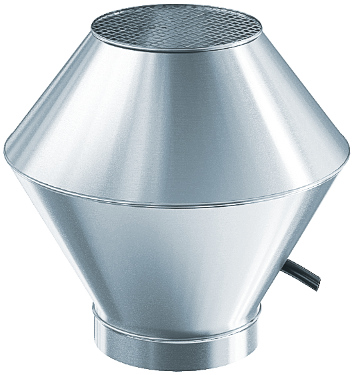 Насадка для выброса воздуха