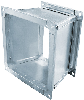 Переход на прямоугольное сечение