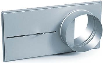 Шибер круглый