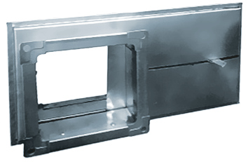 Шибер прямоугольный