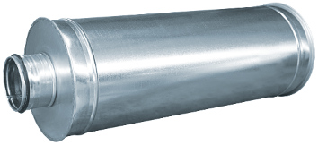 Шумоглушитель трубчатый круглый ГТК