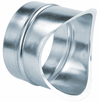 Врезка в круглый канал